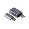 Adaptér YENKEE USB C na Micro USB,USB A YTC 021