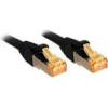 LINDY 47309 RJ45 síťové kabely, propojovací kabely CAT 6 S/FTP 2.00 m černá 1 ks LINDY 47309 RJ45 síťové kabely, propojovací kabely CAT 6 S/FTP 2.00 m černá 1 ks