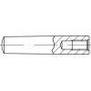 TOOLCRAFT TO-5436867 kuželový kolík 8 mm ocel 10 ks
