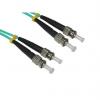 RS PRO Optický kabel 3 mm 2žilový 2 m Nízko dýmivý bezhalogenový plášť, Světle modrá RS PRO Optický kabel 3 mm 2žilový 2 m Nízko dýmivý bezhalogenový plášť, Světle modrá