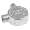 Montáž potrubí Instalační trubka Černá jmenovitá velikost 20 mm Ocel Galvanizovaný M4 RS PRO