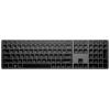 HP 975 USB+BT Dual-Mode Wireless bezdrátový, USB klávesnice německá, QWERTZ černá