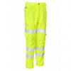 Leo Workwear CL01-Y Žlutá Vodotěsný, Odolné proti skvrnám, Vysoká viditelnost Reflexní kalhoty 82 to 90 cm Leo Workwear CL01-Y Žlutá Vodotěsný, Odolné proti skvrnám, Vysoká viditelnost Reflexní kalhoty 82 to 90 cm