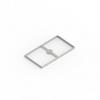 Wurth Elektronik Pocínovaná ocel 63.1 x 35.5 x 2.8 mm Wurth Elektronik Pocínovaná ocel 63.1 x 35.5 x 2.8 mm