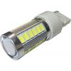 LED žárovka T20 (7440) 12 V, bílá, 33× SMD5630 LED žárovka T20 (7440) 12 V, bílá, 33× SMD5630