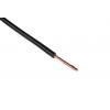 Zapojovací vodič, řada: 2491X, typ kabelu: Jednožilový, prameny vodičů: 30/0.25 mm, Černá, 750V 100 m 15 AWG Zapojovací vodič, řada: 2491X, typ kabelu: Jednožilový, prameny vodičů: 30/0.25 mm, Černá, 750V 100 m 15 AWG