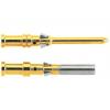 HARTING Vnější 10A Krimpovací kontakt 0.14 mm² 0.37 mm² Napájecí konektor pro vysoké zatížení HARTING Vnější 10A Krimpovací kontakt 0.14 mm² 0.37 mm² Napájecí konektor pro vysoké zatížení