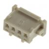 Hirose Ochranný kryt konektoru, řada: DF13 Vnější, rozteč: 1.25 mm, počet kontaktů: 4, počet řad: 1, orientace těla: