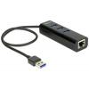 Delock USB hub 62653 Vhodné pro značky (dokovací stanice pro notebook): univerzální Delock USB hub 62653 Vhodné pro značky (dokovací stanice pro notebook): univerzální