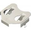 TRU COMPONENTS TC-13220724 držák knoflíkových baterií 1x CR 2016, CR 2020, CR 2025, CR 2032 pružinový kontakt (d x š x v) 22.4 x 19.8 x 6.7 mm