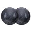 LED přední hlavní světlomety 7” 9-16V/60W (sada) DOT SAE E9