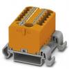 Phoenix Contact Distribuční blok, počet cest: 13, 690V 24A Oranžová Phoenix Contact Distribuční blok, počet cest: 13, 690V 24A Oranžová