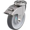 Blickle 853701 LEXR-PATH 160KAD-FI-ELS Otočné kolečko s brzdou Ø kola: 160 mm nosnost (max.): 260 kg 1 ks
