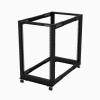 StarTech.com Serverový rack, řada: 4PO Černá 18 U, Ocel s 4 sloupky rámem 3.7 ft 904 mm 60 cm