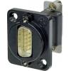 Neutrik NADB15MF-B D-SUB adaptér D-SUB zástrčka 15pólová - D-SUB zásuvka 15pólová 1 ks