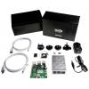Radxa Starter Kit Rock Pi 4 C+, 6 x, vč. napájecího zdroje, vč. HDMI™ kabelu, vč. pouzdra, Operační paměť 4 GB Radxa Starter Kit Rock Pi 4 C+, 6 x, vč. napájecího zdroje, vč. HDMI™ kabelu, vč. pouzdra, Operační paměť 4 GB