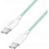 LogiLink Kabel USB-C USB 2.0 USB-C ® zástrčka 0.5 m zelená CU0346 LogiLink Kabel USB-C USB 2.0 USB-C ® zástrčka 0.5 m zelená CU0346