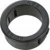 TRU COMPONENTS TC-SBR20203 kabelová průchodka 15.9 mm, max. tloušťka desky 3.2 mm, polyamid, černá, 100 ks