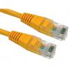 RS PRO Cat5e Ethernetové kabely, Žlutá, Polyvinylchlorid, A: RJ45, 300V 7 m Vnější, B: RJ45 Vnější, typ pláště: UTP