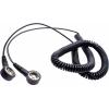 Quadrios ESD zemnicí kabel 3.60 m tlačítko 10 mm