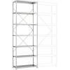 Manuflex RP1622.7035 základní modul regálu oddělení , (š x v x h) 1030 x 3000 x 400 mm, ocelová podlaha