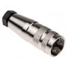 Amphenol Industrial Zásuvka DIN, řada: C 091 D, počet kontaktů: 3, velikost: M16, 300 V ac/dc, orientace těla: Rovný,