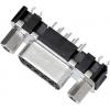 HARTING 09 66 552 7611 09665527611 konektor Pólů: 50 pájené 1 ks