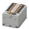 Phoenix Contact Distribuční blok, počet cest: 13, 450V 17.5A Šedá Phoenix Contact Distribuční blok, počet cest: 13, 450V 17.5A Šedá