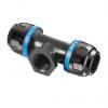 PREVOST Závitová tvarovka T, řada: PPS1 TT, 40 mm Zásuvný, 40 mm Zásuvný