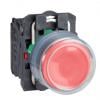 Schneider Electric Tlačítkový spínač, řada: Harmony XB5 IP66, IP67 SPST Panel Vratná pružina 22 mm 10 A, barva LED: Schneider Electric Tlačítkový spínač, řada: Harmony XB5 IP66, IP67 SPST Panel Vratná pružina 22 mm 10 A, barva LED: