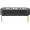PIC MS-104-3 MS-104-3, jazýčkový kontakt, 1 spínací kontakt, 150 V/DC, 120 V/AC, 0.5 A, 10 W