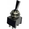 TRU COMPONENTS 1587784 TC-TA202F1 páčkový spínač 250 V/AC 3 A 2x zap/zap s aretací 1 ks TRU COMPONENTS 1587784 TC-TA202F1 páčkový spínač 250 V/AC 3 A 2x zap/zap s aretací 1 ks