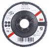 Brusný disk, řada: 566A Zirkonia hliník zrnitost P40 115 mm Hrubé, max. bezpečná rychlost: 13000 rpm 3M 1 V balení