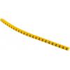 Označovač kabelu, řada: Helagrip Nasouvací barva Černá 3.5 mm x 3.3mm HellermannTyton Žlutá 4 3 mm 901-10348