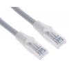RS PRO Kat6 Ethernetové kabely, Šedá, Polyvinylchlorid, A: RJ45, 30V 10 m Vnější, B: RJ45 Vnější, typ pláště: U/UTP RS PRO Kat6 Ethernetové kabely, Šedá, Polyvinylchlorid, A: RJ45, 30V 10 m Vnější, B: RJ45 Vnější, typ pláště: U/UTP