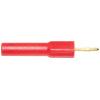 Mueller Electric BU-P72914-2 banánkový konektor červená 1 ks