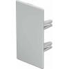 OBO Bettermann 6183824 zakončení (š x v) 60 mm x 110 mm 10 ks světle šedá OBO Bettermann 6183824 zakončení (š x v) 60 mm x 110 mm 10 ks světle šedá