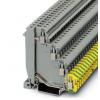 Phoenix Contact Svorkovnice pro montáž na lištu DIN 2718015, 250V Šedá 2.5mm² 4 Šroubová