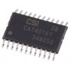 IO ovladačů LED, řada: CA AEC-Q100 3/5.5 V dc 1.6 A PWM 5.5 V 24 TSSOP onsemi