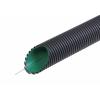 Fränkische Rohrwerke 19210063 KabuflexRplus63 sw ochranný husí krk černá 50 m