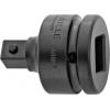 Adaptér patice Kovová pistole, celková délka: 56mm STAHLWILLE Ocel legovaná chromem 1 Adaptér patice Kovová pistole, celková délka: 56mm STAHLWILLE Ocel legovaná chromem 1