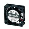 Sanyo Denki Axiální ventilátor, řada: 109P, průtok vzduchu: 13.25 cfm 2.52 W 12V dc 210 mA IP68 52 mm 52mm 15 mm Sanyo Denki Axiální ventilátor, řada: 109P, průtok vzduchu: 13.25 cfm 2.52 W 12V dc 210 mA IP68 52 mm 52mm 15 mm