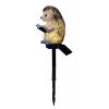 Solární zahradní lampa sova, 41 cm, IP44