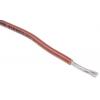 Zapojovací vodič, typ kabelu: Přípojka, typ kabelu: UL1007, prameny vodičů: 26/0.25 mm, Hnědá, 300V 30 m 16 AWG Zapojovací vodič, typ kabelu: Přípojka, typ kabelu: UL1007, prameny vodičů: 26/0.25 mm, Hnědá, 300V 30 m 16 AWG