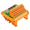 Interface, RSSD, SUB-D plug, in compliance with IEC 807-2 / DIN 41652, 9-pole plug, Tension clamp connection RS SD9 SZ Weidmüller Množství: 1 ks Interface, RSSD, SUB-D plug, in compliance with IEC 807-2 / DIN 41652, 9-pole plug, Tension clamp connection RS SD9 SZ Weidmüller Množství: 1 ks