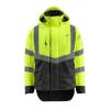 Mascot Workwear HARLOW Černá, Zelená, Bílá, Žlutá Unisex Reflexní plášť L Mascot Workwear HARLOW Černá, Zelená, Bílá, Žlutá Unisex Reflexní plášť L