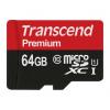 MicroSD 64 GB MicroSDXC Transcend UHS 1 U1, Třída 10 85 °C -25 °C 400x MicroSD 64 GB MicroSDXC Transcend UHS 1 U1, Třída 10 85 °C -25 °C 400x