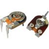 Trimr uhlíkový 680 Ω TP009, ležatý RM10×5 mm Trimr uhlíkový 680 Ω TP009, ležatý RM10×5 mm