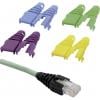 MH Connectors MHRJ45SRB-RET-LG Ochranná průchodka RJ45 proti zlomení, možnost opětovného otevření 6510-0102-01 světle šedá 1 ks