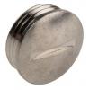 Zátka kabelové průchodky Niklovaná mosaz PG11 20 mm Se závitem, IP54 Kovová Lapp Zátka kabelové průchodky Niklovaná mosaz PG11 20 mm Se závitem, IP54 Kovová Lapp